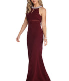 Noemi Formal Mermaid Bandage Dress is a stunning choice for a bridesmaid dress or maid of honor dress, and to feel beautiful at Prom 2023, spring weddings, formals, & military balls!