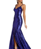 The Janessa Open Back Sequin Dress is a gorgeous pick as your 2023 prom dress or formal gown for wedding guest, spring bridesmaid, or army ball attire!