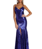 The Janessa Open Back Sequin Dress is a gorgeous pick as your 2023 prom dress or formal gown for wedding guest, spring bridesmaid, or army ball attire!