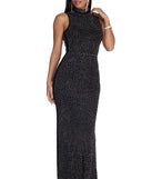 The Emerie Formal Heat Stone Dress is a gorgeous pick as your 2023 prom dress or formal gown for wedding guest, spring bridesmaid, or army ball attire!