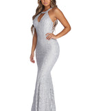 Olivia Formal Strappy Sequin Dress is a stunning choice for a bridesmaid dress or maid of honor dress, and to feel beautiful at Prom 2023, spring weddings, formals, & military balls!