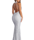 Olivia Formal Strappy Sequin Dress is a stunning choice for a bridesmaid dress or maid of honor dress, and to feel beautiful at Prom 2023, spring weddings, formals, & military balls!