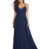 Mya Formal Sleeveless Chiffon Dress is a stunning choice for a bridesmaid dress or maid of honor dress, and to feel beautiful at Prom 2023, spring weddings, formals, & military balls!