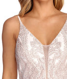 Lilah Formal High Slit Chiffon Dress is a stunning choice for a bridesmaid dress or maid of honor dress, and to feel beautiful at Prom 2023, spring weddings, formals, & military balls!