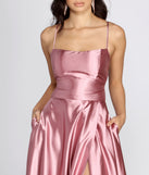 Anne Formal Lattice Satin Dress creates the perfect summer wedding guest dress or cocktail party dresss with stylish details in the latest trends for 2023!