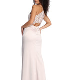 The Kenzie High Slit Satin Dress is a gorgeous pick as your 2023 prom dress or formal gown for wedding guest, spring bridesmaid, or army ball attire!
