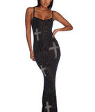 Nadine Formal Heat Stone Cross Dress is a stunning choice for a bridesmaid dress or maid of honor dress, and to feel beautiful at Prom 2023, spring weddings, formals, & military balls!