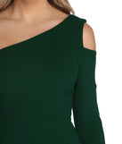 The Brooke Formal One Shoulder Mermaid Dress is a gorgeous pick as your 2023 prom dress or formal gown for wedding guest, spring bridesmaid, or army ball attire!