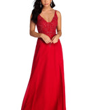 The Cameron Formal Floral Chiffon Dress is a gorgeous pick as your 2023 prom dress or formal gown for wedding guest, spring bridesmaid, or army ball attire!