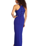 The Leia Formal High Slit Sequin Dress is a gorgeous pick as your 2023 prom dress or formal gown for wedding guest, spring bridesmaid, or army ball attire!
