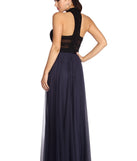 The Francesca Formal Beaded Chiffon Dress is a gorgeous pick as your 2023 prom dress or formal gown for wedding guest, spring bridesmaid, or army ball attire!