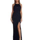 The Keltie Formal Sequin And Lace Dress is a gorgeous pick as your 2023 prom dress or formal gown for wedding guest, spring bridesmaid, or army ball attire!