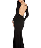 Samara Formal Open Back Dress is a stunning choice for a bridesmaid dress or maid of honor dress, and to feel beautiful at Prom 2023, spring weddings, formals, & military balls!