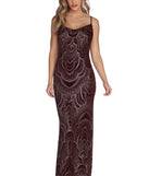 The Jessa Formal Bohemian Glitter Dress is a gorgeous pick as your 2023 prom dress or formal gown for wedding guest, spring bridesmaid, or army ball attire!