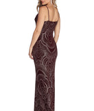 The Jessa Formal Bohemian Glitter Dress is a gorgeous pick as your 2023 prom dress or formal gown for wedding guest, spring bridesmaid, or army ball attire!