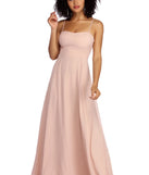 The Cynthia Formal Chiffon Sweetheart Dress is a gorgeous pick as your 2023 prom dress or formal gown for wedding guest, spring bridesmaid, or army ball attire!
