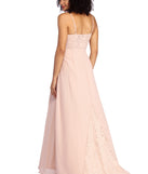 The Cynthia Formal Chiffon Sweetheart Dress is a gorgeous pick as your 2023 prom dress or formal gown for wedding guest, spring bridesmaid, or army ball attire!