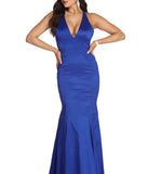 The Corine Formal Taffeta Mermaid Dress is a gorgeous pick as your 2023 prom dress or formal gown for wedding guest, spring bridesmaid, or army ball attire!