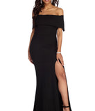 The Lana Formal High Slit Glitter Dress is a gorgeous pick as your 2023 prom dress or formal gown for wedding guest, spring bridesmaid, or army ball attire!