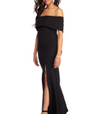 The Lana Formal High Slit Glitter Dress is a gorgeous pick as your 2023 prom dress or formal gown for wedding guest, spring bridesmaid, or army ball attire!