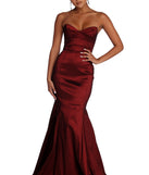 The Brielle Formal Taffeta Sweetheart Dress is a gorgeous pick as your 2023 prom dress or formal gown for wedding guest, spring bridesmaid, or army ball attire!