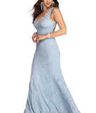 The Cadence Formal Glitter Lace Dress is a gorgeous pick as your 2023 prom dress or formal gown for wedding guest, spring bridesmaid, or army ball attire!
