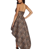 Serena Formal High Low Dress creates the perfect summer wedding guest dress or cocktail party dresss with stylish details in the latest trends for 2023!