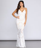 Meg Formal Sequin Halter Dress is a stunning choice for a bridesmaid dress or maid of honor dress, and to feel beautiful at Prom 2023, spring weddings, formals, & military balls!