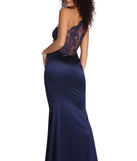 The Candice One Shoulder Satin Dress is a gorgeous pick as your 2023 prom dress or formal gown for wedding guest, spring bridesmaid, or army ball attire!