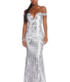 Saraya Sequin Sweetheart Formal Dress is a stunning choice for a bridesmaid dress or maid of honor dress, and to feel beautiful at Prom 2023, spring weddings, formals, & military balls!