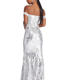 Saraya Sequin Sweetheart Formal Dress is a stunning choice for a bridesmaid dress or maid of honor dress, and to feel beautiful at Prom 2023, spring weddings, formals, & military balls!
