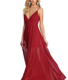 The Alina Formal Sleeveless Chiffon Dress is a gorgeous pick as your 2023 prom dress or formal gown for wedding guest, spring bridesmaid, or army ball attire!