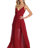 The Alina Formal Sleeveless Chiffon Dress is a gorgeous pick as your 2023 prom dress or formal gown for wedding guest, spring bridesmaid, or army ball attire!