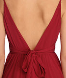 The Alina Formal Sleeveless Chiffon Dress is a gorgeous pick as your 2023 prom dress or formal gown for wedding guest, spring bridesmaid, or army ball attire!