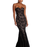 The Daniela Formal Glitter Lace Dress is a gorgeous pick as your 2023 prom dress or formal gown for wedding guest, spring bridesmaid, or army ball attire!
