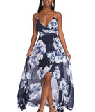 Mary Formal High Low Chiffon Dress creates the perfect summer wedding guest dress or cocktail party dresss with stylish details in the latest trends for 2023!
