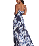 Mary Formal High Low Chiffon Dress creates the perfect summer wedding guest dress or cocktail party dresss with stylish details in the latest trends for 2023!