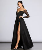 Rory Starry Night Heat Stone Dress is a stunning choice for a bridesmaid dress or maid of honor dress, and to feel beautiful at Prom 2023, spring weddings, formals, & military balls!