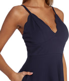 Nathalie Formal High Low Dress is a stunning choice for a bridesmaid dress or maid of honor dress, and to feel beautiful at Prom 2023, spring weddings, formals, & military balls!