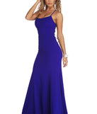 The Leona Formal Lattice Dress is a gorgeous pick as your 2023 prom dress or formal gown for wedding guest, spring bridesmaid, or army ball attire!