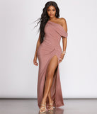 Kaleigh Off Shoulder Dress is a gorgeous pick as your 2024 prom dress or formal gown for wedding guests, spring bridesmaids, or army ball attire!