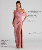 Kaleigh Off Shoulder Dress provides a stylish spring wedding guest dress, the perfect dress for graduation, or a cocktail party look in the latest trends for 2024!