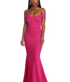 The Aileen Formal Mermaid Dress is a gorgeous pick as your 2023 prom dress or formal gown for wedding guest, spring bridesmaid, or army ball attire!