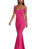 The Aileen Formal Mermaid Dress is a gorgeous pick as your 2023 prom dress or formal gown for wedding guest, spring bridesmaid, or army ball attire!