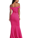 The Aileen Formal Mermaid Dress is a gorgeous pick as your 2023 prom dress or formal gown for wedding guest, spring bridesmaid, or army ball attire!