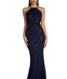 Mary Formal Sequin Lace Dress is a stunning choice for a bridesmaid dress or maid of honor dress, and to feel beautiful at Prom 2023, spring weddings, formals, & military balls!