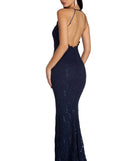 Mary Formal Sequin Lace Dress is a stunning choice for a bridesmaid dress or maid of honor dress, and to feel beautiful at Prom 2023, spring weddings, formals, & military balls!