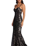 Lilia Multi Strap Sequin Formal Dress is a stunning choice for a bridesmaid dress or maid of honor dress, and to feel beautiful at Prom 2023, spring weddings, formals, & military balls!