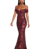 Talia Formal Sequin Long Dress is a stunning choice for a bridesmaid dress or maid of honor dress, and to feel beautiful at Prom 2023, spring weddings, formals, & military balls!