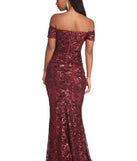Talia Formal Sequin Long Dress is a stunning choice for a bridesmaid dress or maid of honor dress, and to feel beautiful at Prom 2023, spring weddings, formals, & military balls!